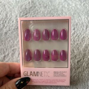 Glamnetic Berry Fizz Press-On Nails